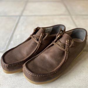 Clark’s Stinson Low Leather Shoes
